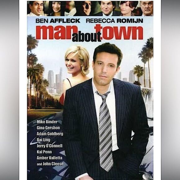 “Man About Town” DVD - Picture 1 of 6
